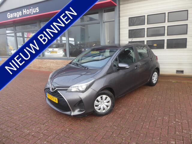 Toyota YARIS 1.0 VVT-i Aspiration, dec-2016 AIRCO, CAMERA, 5DRS, EL PAKKET, NW STAAT!!