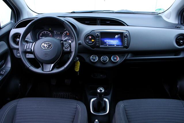 Toyota YARIS 1.0 VVT-i Comfort 1eEIGNR! BLUET PDC CAMERA AIRCO '18