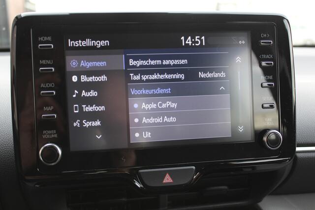 Toyota YARIS Cross 1.5 Hybrid Active Plus | Rijklaar | Trekhaak | Keyless | Stoel-/stuurverw. | LED | Apple/Android | Camera