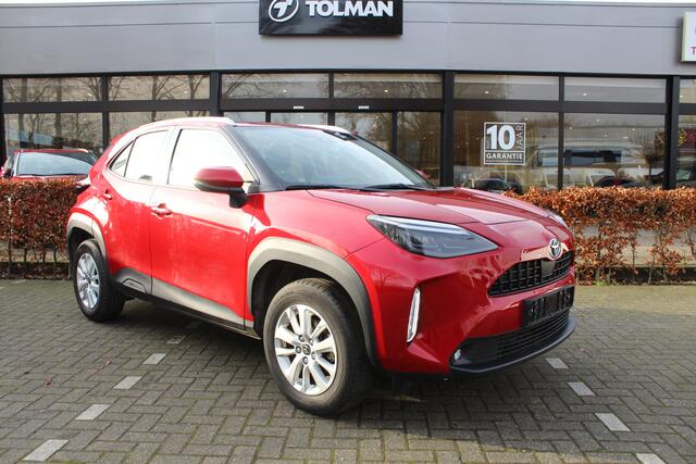 Toyota YARIS Cross 1.5 Hybrid Active Plus | Rijklaar | Trekhaak | Keyless | Stoel-/stuurverw. | LED | Apple/Android | Camera