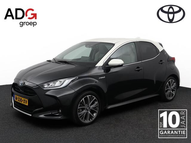 Toyota YARIS 1.5 Hybrid Executive | Two-tone | Stoelverwarming | 17 Inch lichtmetaal | Privacy glass |