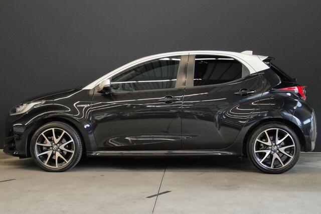 Toyota YARIS 1.5 Hybrid Launch Edition |nieuw onderhoud!|ACC|stoelverwarming|head-up|leder|navi|