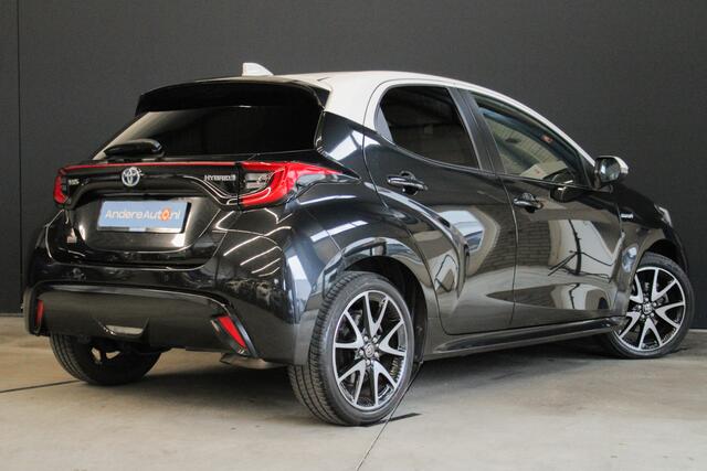 Toyota YARIS 1.5 Hybrid Launch Edition |nieuw onderhoud!|ACC|stoelverwarming|head-up|leder|navi|