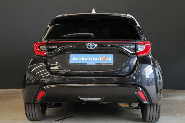 Toyota YARIS 1.5 Hybrid Launch Edition |nieuw onderhoud!|ACC|stoelverwarming|head-up|leder|navi|