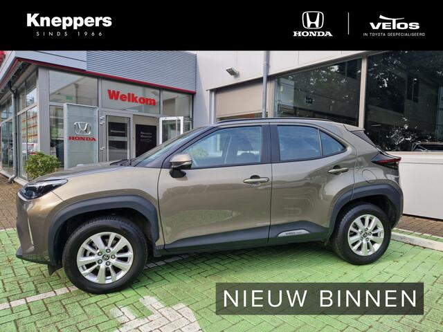 Toyota YARIS Cross 1.5 Hybrid Business Head up display, elektrische achterklep , All-in Rijklaarprijs