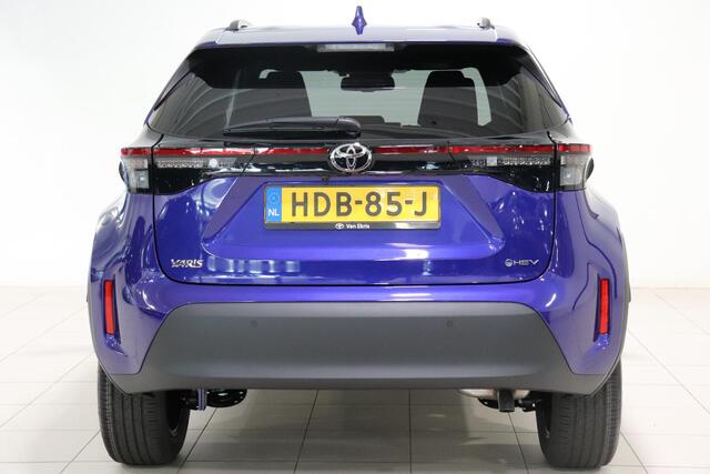 Toyota YARIS Cross 1.5 Hybrid 115 First Edition, Comfort Pack, Sensoren, BSM, Apple Carplay/Android Auto, Stoel & Stuur verwarming!