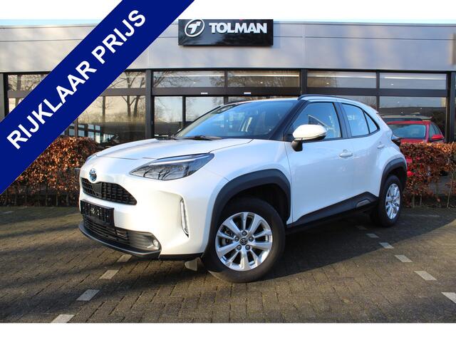 Toyota YARIS Cross 1.5 Hybrid Dynamic Special | Rijklaar | Parelmoer | Head Up | El. achterklep | Stoel-/stuurverw. | LED | Apple/Android | Navi | Keyless