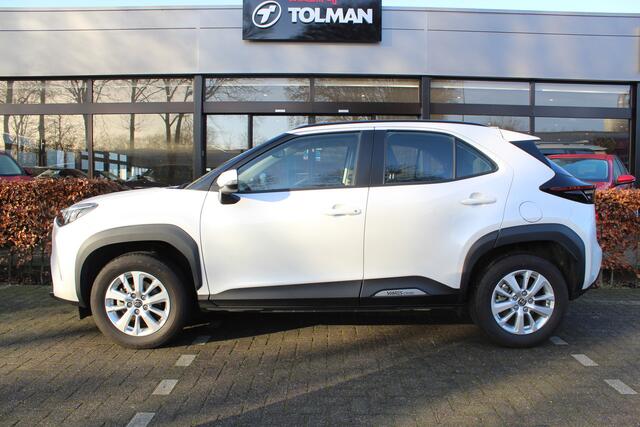 Toyota YARIS Cross 1.5 Hybrid Dynamic Special | Rijklaar | Parelmoer | Head Up | El. achterklep | Stoel-/stuurverw. | LED | Apple/Android | Navi | Keyless