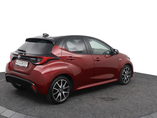 Toyota YARIS 1.5 Hybrid Two-tone | Keyless | Half lederen sportstoelen | Stoelverwarming |
