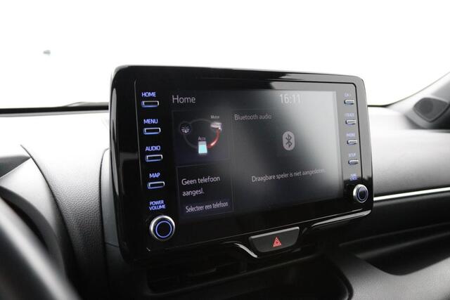 Toyota YARIS 1.5 Hybrid Two-tone | Keyless | Half lederen sportstoelen | Stoelverwarming |