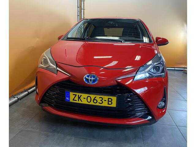 Toyota YARIS 1.5 Hybrid Dynamic lichtmetalen wielen lage km stand
