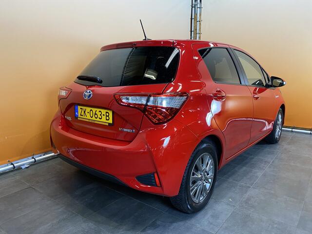 Toyota YARIS 1.5 Hybrid Dynamic lichtmetalen wielen lage km stand