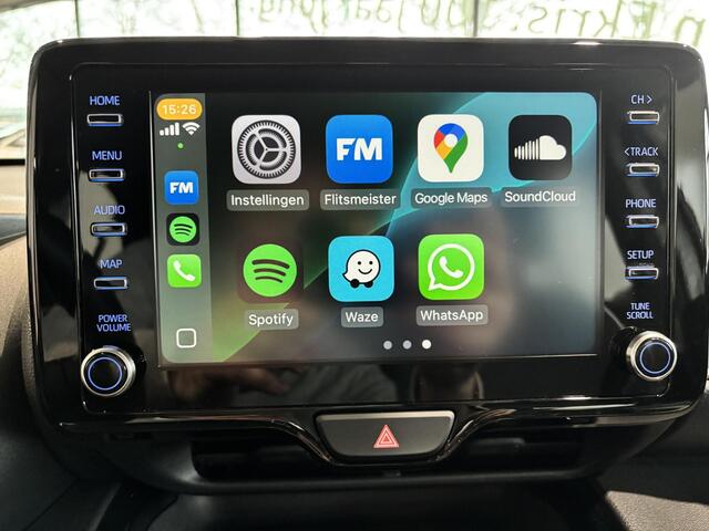 Toyota YARIS Cross 1.5 Hybrid 115 Active Apple carplay, Android auto , Snel leverbaar