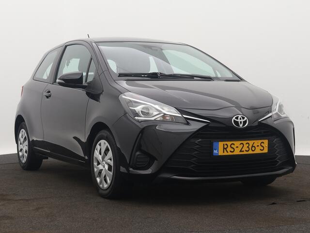 Toyota YARIS 1.5 VVT-i Aspiration Direct leverbaar! Handsegmentgas, bedrijfsrem & standkachel