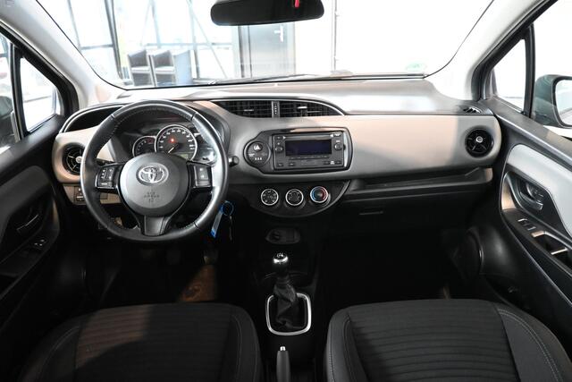 Toyota YARIS 1.0 VVT-i Comfort Airco Elektrisch Pakket Goed Onderhouden! Inruil Mogelijk!