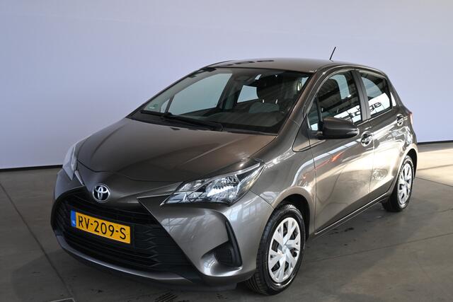 Toyota YARIS 1.0 VVT-i Comfort Airco Elektrisch Pakket Goed Onderhouden! Inruil Mogelijk!