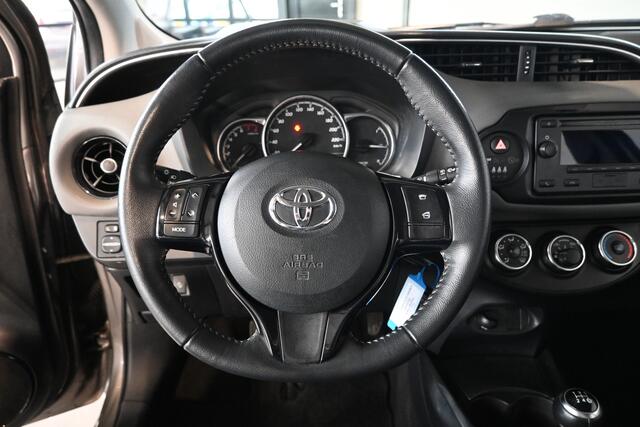 Toyota YARIS 1.0 VVT-i Comfort Airco Elektrisch Pakket Goed Onderhouden! Inruil Mogelijk!