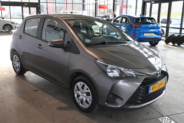 Toyota YARIS 1.0 VVT-i Comfort Airco Elektrisch Pakket Goed Onderhouden! Inruil Mogelijk!