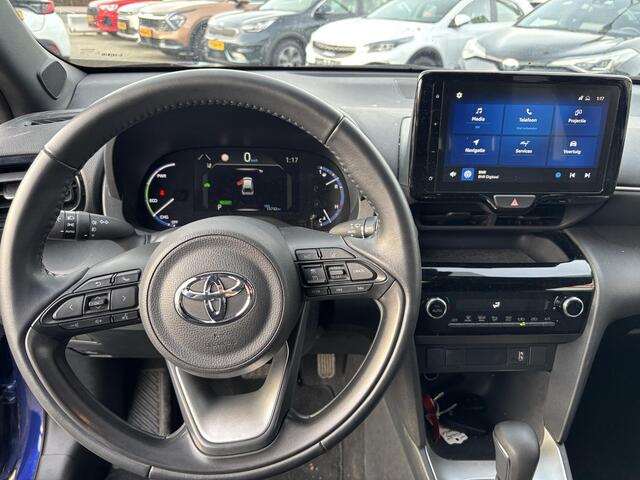 Toyota YARIS Cross 1.5 Hybrid Dynamic NAVIGATIE,SLECHTS 15732KM, APPLE CARPLAY/ANDROID AUTO!