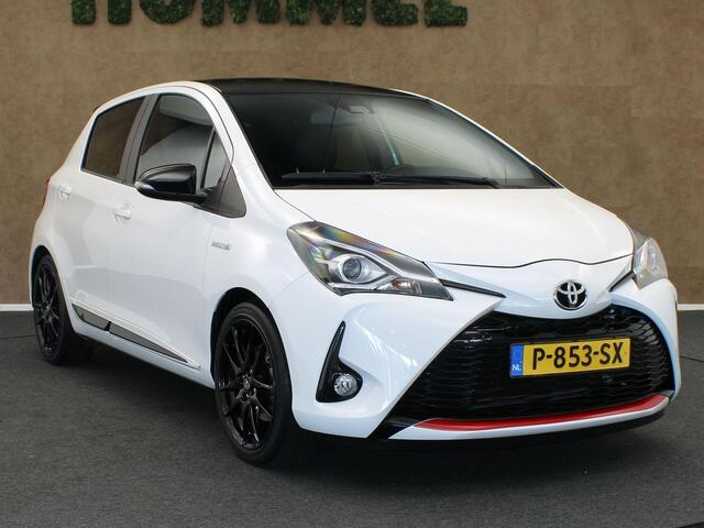 Toyota YARIS 1.5 Hybrid GR-Sport - CLIMATE CONTROL - SPORTSTUUR - SPORTSTOELEN - 17 INCH LICHT METALEN VELGEN - ACHTERUITRIJCAMERA - KEYLESS ENTRY/ START - APPLE CARPLAY/ ANDROID AUTO -TWO TONE LAK - LICHT/ REGENSENSOR - RIJSTROOKSENSOR - CRUISE CONTROL