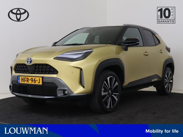 Toyota YARIS Cross 1.5 Hybrid Launch Edition AWD | 360 camera | JBL | Dodehoek | Head-up Display | Elektrische achterklep | Navigatie | Lederen bekleding |
