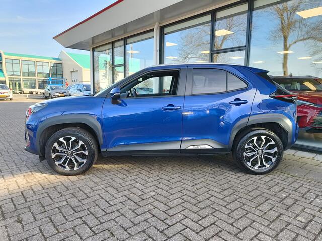 Toyota YARIS Cross 1.5 Hybrid Style | Stoel + stuurverw. | Pano | HUD | Elektr. achterklep | Navi | Clima | Cruise