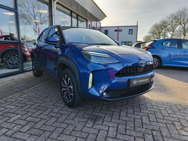 Toyota YARIS Cross 1.5 Hybrid Style | Stoel + stuurverw. | Pano | HUD | Elektr. achterklep | Navi | Clima | Cruise