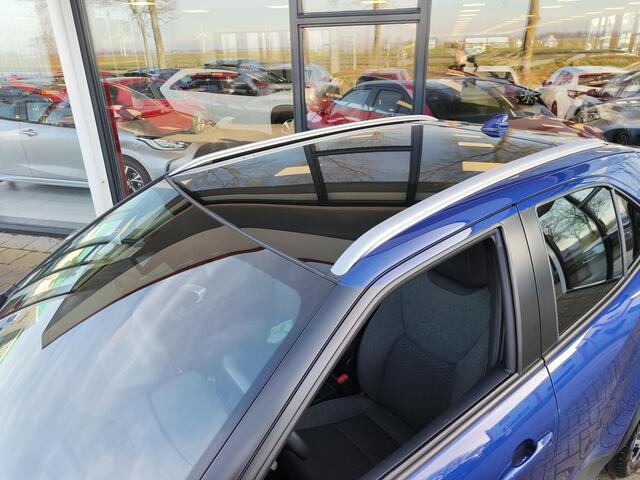Toyota YARIS Cross 1.5 Hybrid Style | Stoel + stuurverw. | Pano | HUD | Elektr. achterklep | Navi | Clima | Cruise