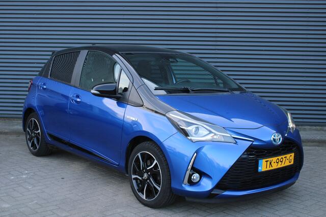 Toyota YARIS 1.5 Hybrid Bi-Tone Navigatie Camera Lane-Assist