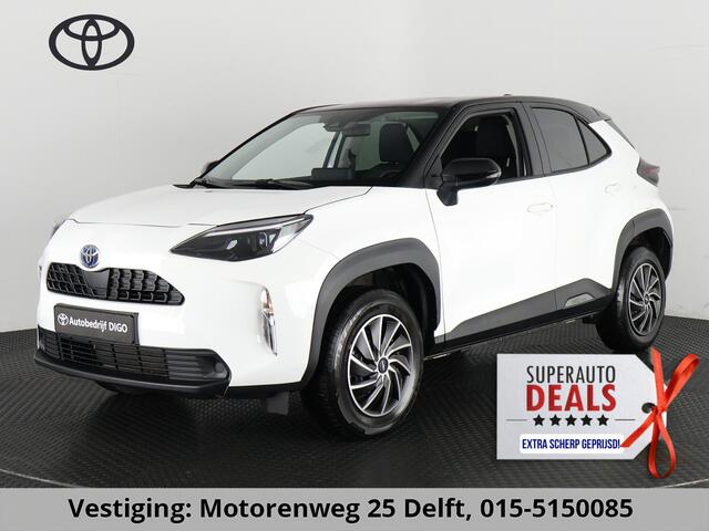 Toyota YARIS Cross 1.5 HYBRID BI-TONE MET LUXERY PACK CLOUD NAVIGATIE .CLIMA.CRUISE.KEYLESS.GARANTIE TOT 2034