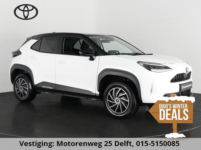 Toyota YARIS Cross 1.5 HYBRID BI-TONE MET LUXERY PACK CLOUD NAVIGATIE .CLIMA.CRUISE.KEYLESS.GARANTIE TOT 2034