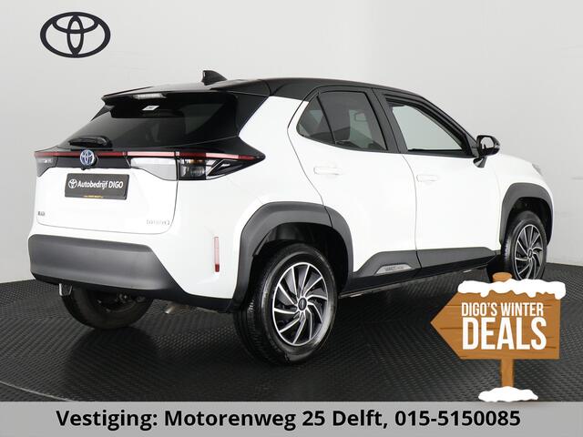 Toyota YARIS Cross 1.5 HYBRID BI-TONE MET LUXERY PACK CLOUD NAVIGATIE .CLIMA.CRUISE.KEYLESS.GARANTIE TOT 2034