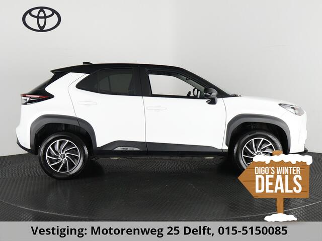 Toyota YARIS Cross 1.5 HYBRID BI-TONE MET LUXERY PACK CLOUD NAVIGATIE .CLIMA.CRUISE.KEYLESS.GARANTIE TOT 2034