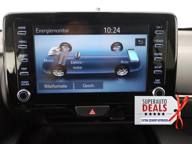 Toyota YARIS Cross 1.5 HYBRID BI-TONE MET LUXERY PACK CLOUD NAVIGATIE .CLIMA.CRUISE.KEYLESS.GARANTIE TOT 2034