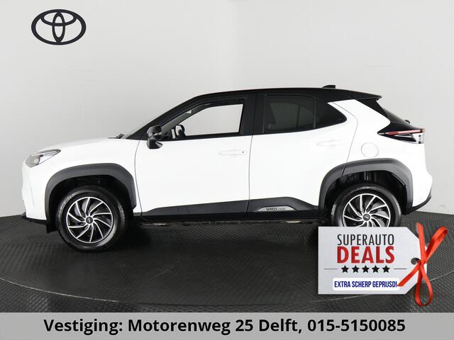 Toyota YARIS Cross 1.5 HYBRID BI-TONE MET LUXERY PACK CLOUD NAVIGATIE .CLIMA.CRUISE.KEYLESS.GARANTIE TOT 2034