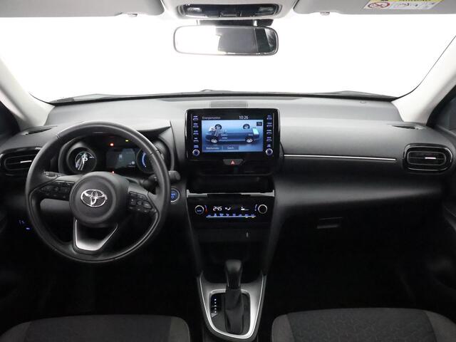Toyota YARIS Cross 1.5 HYBRID BI-TONE MET LUXERY PACK CLOUD NAVIGATIE .CLIMA.CRUISE.KEYLESS.GARANTIE TOT 2034