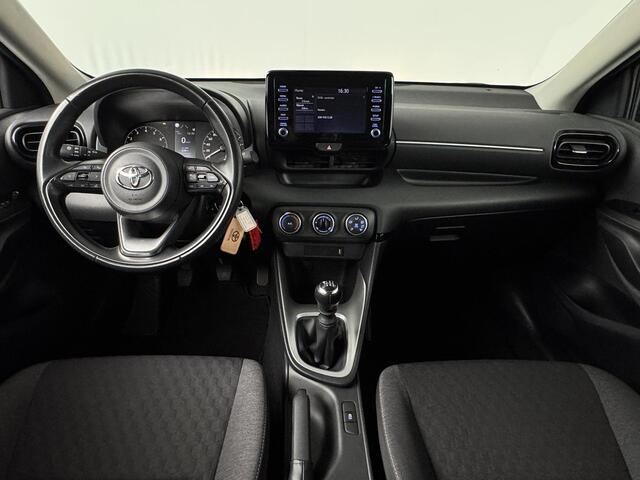 Toyota YARIS 1.5 VVT-i Active | Achteruitrijcamera | Carplay | Adaptieve Cruise Control