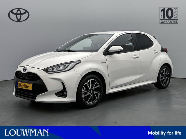 Toyota YARIS 1.5 Hybrid Dynamic Limited | Navigatie | Camera | Trekhaak | LM velgen | Dodehoek Ass. | Climate Control | Cruise Control Adaptief |
