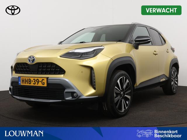 Toyota YARIS Cross 1.5 Hybrid Launch Edition | LM velgen | Stoelverwarming | Navigatie | JBL | Camera | Cruise Control Adaptief | Climate Control |