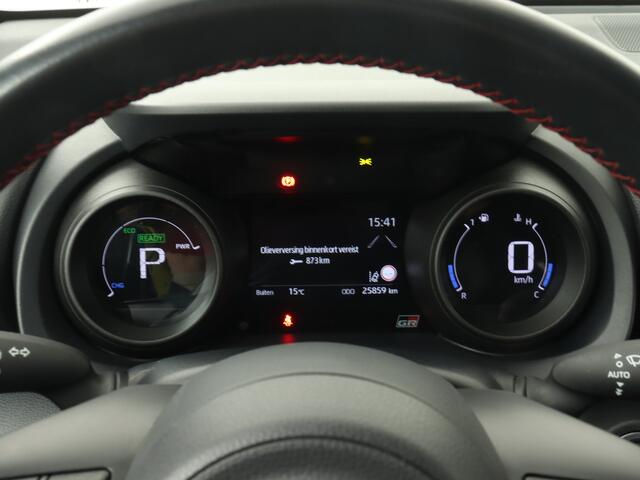 Toyota YARIS 1.5 Hybrid GR Sport Limited | Navigatie | Camera | Climate Control | Cruise Control Adaptief LM velgen | Stoelverwarming |
