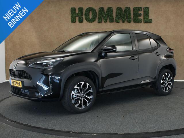 Toyota YARIS Cross 1.5 Hybrid Dynamic Plus - APPLE CARPLAY/ANDROID AUTO - ACHTERRUITRIJCAMERA - VOORSTOELEN VERWARMD - STUURVERWARMING - DODEHOEKDETECTIE - ADAPTIEVE CRUISE CONTROL - PARKEERSENSOREN VOOR EN ACHTER