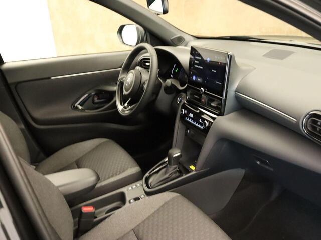 Toyota YARIS Cross 1.5 Hybrid Dynamic Plus - APPLE CARPLAY/ANDROID AUTO - ACHTERRUITRIJCAMERA - VOORSTOELEN VERWARMD - STUURVERWARMING - DODEHOEKDETECTIE - ADAPTIEVE CRUISE CONTROL - PARKEERSENSOREN VOOR EN ACHTER