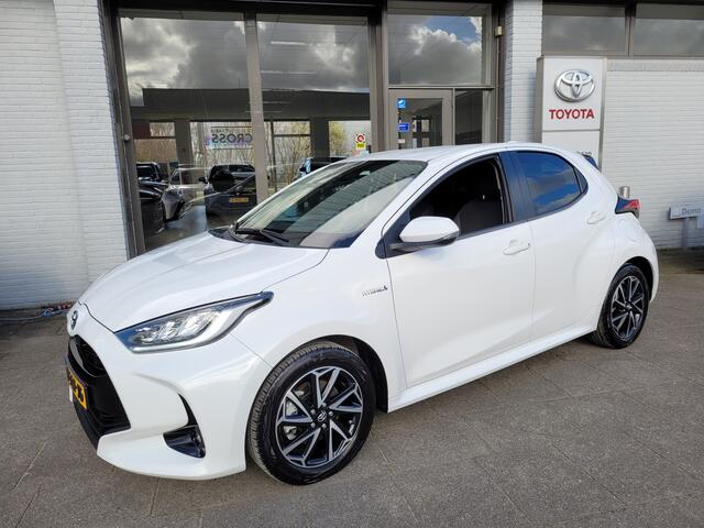Toyota YARIS 1.5 Hybrid Dynamic Aut. | Climatectrol |Cruise | Privacyglass |Stoelverwarming | Armsteun |Lmv