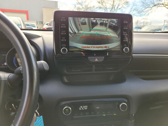 Toyota YARIS 1.5 Hybrid Dynamic Aut. | Climatectrol |Cruise | Privacyglass |Stoelverwarming | Armsteun |Lmv