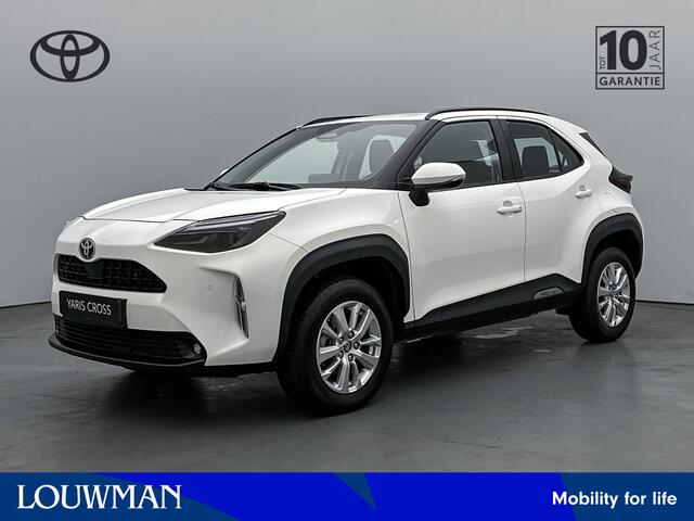 Toyota YARIS Cross 1.5 Hybrid 115 Active | Stoelverwarming | Parkeersonsoren voor en achter | Apple Carplay / Android Auto | Camera | Draadloze Telefoonlader |