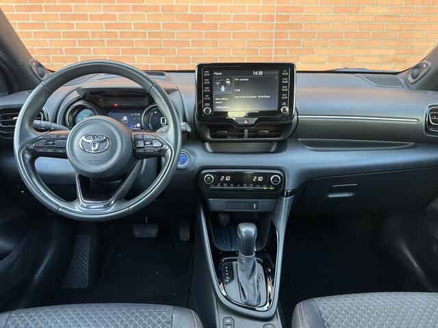 Toyota YARIS 1.5 Hyride Launch Edition Head Up Carplay JBL Half leder