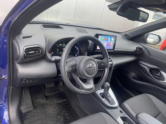Toyota YARIS Cross 1.5 Hybrid Style Panorama Headup Stoel Stuur Verwarming Navi Carplay