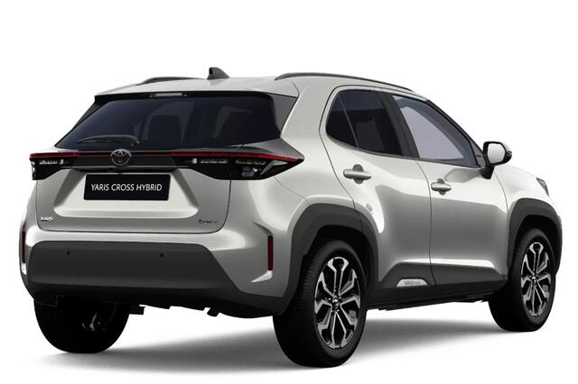 Toyota YARIS Cross 1.5 Hybrid 115 First Edition, ¤500,- Inruilpremie, Comfort Pack, BSM, Apple Carplay & Android Auto, Parkeersensoren voor & Achter, Stuur & Stoel verwarming
