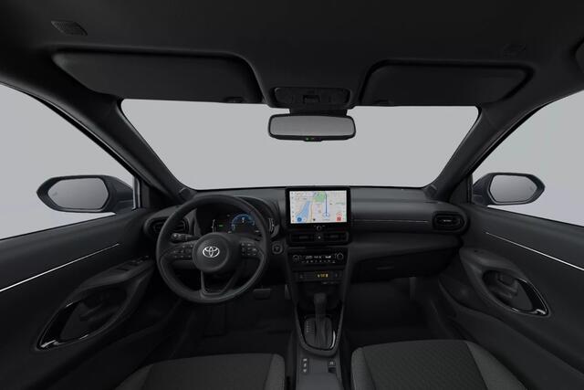 Toyota YARIS Cross 1.5 Hybrid 115 First Edition, ¤500,- Inruilpremie, Comfort Pack, BSM, Apple Carplay & Android Auto, Parkeersensoren voor & Achter, Stuur & Stoel verwarming
