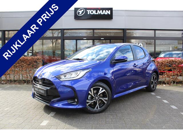 Toyota YARIS 1.5 Hybrid 115 Dynamic | Rijklaar | Nieuw uit vooraad | Comfort pakket| BSM | Apple/Android | Stoel-Stuur/verwarming